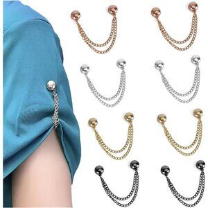 8 Pack Magnetic Clothing Clips for Women – Instant Garment Tailoring Solution |